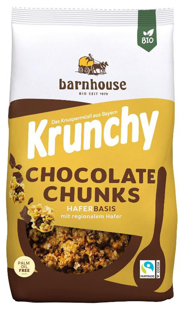 Produktfoto zu Krunchy and Friends Chocolate