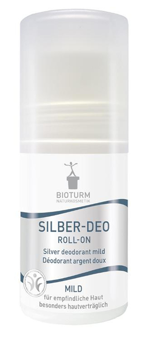 Produktfoto zu Silber Deo mild 50ml