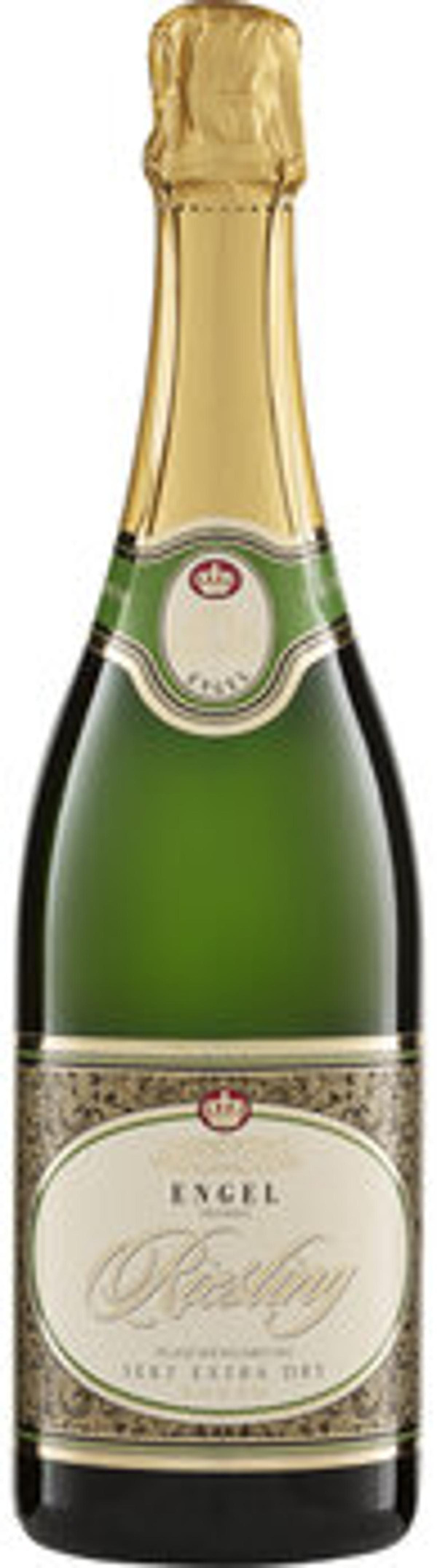Produktfoto zu Engel Rieslingsekt extra dry 0,75l