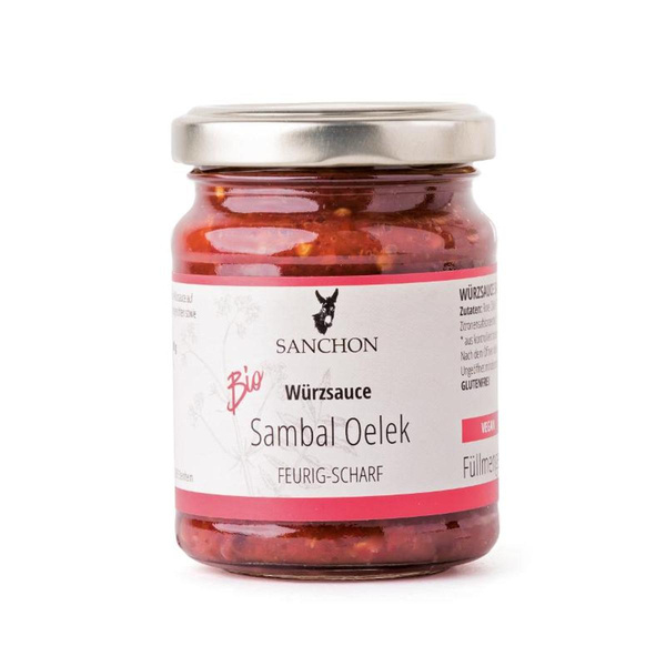 Produktfoto zu Würzsauce Sambal Oelek 125g