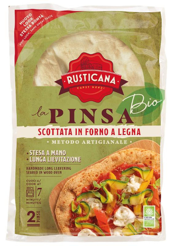 Produktfoto zu La Rusticana - Pinsa Teig 500g