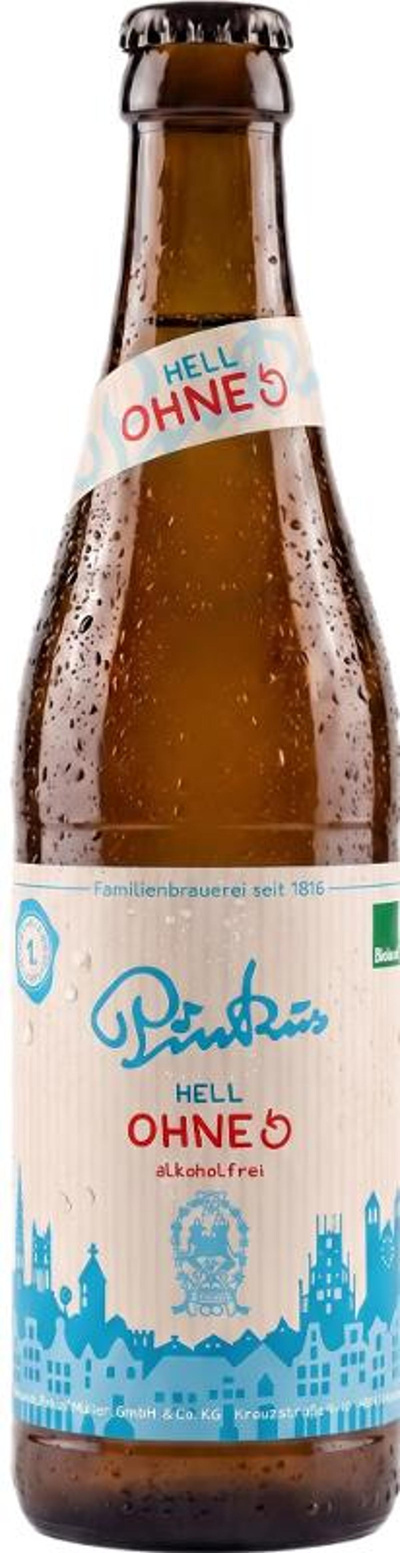 Produktfoto zu Pinkus Alkoholfrei 24x0,33l