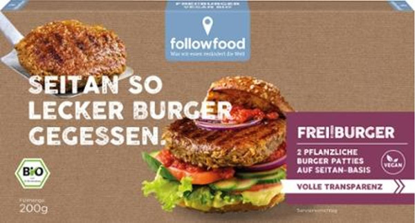 Produktfoto zu Frei!Burger vegan TK 200g