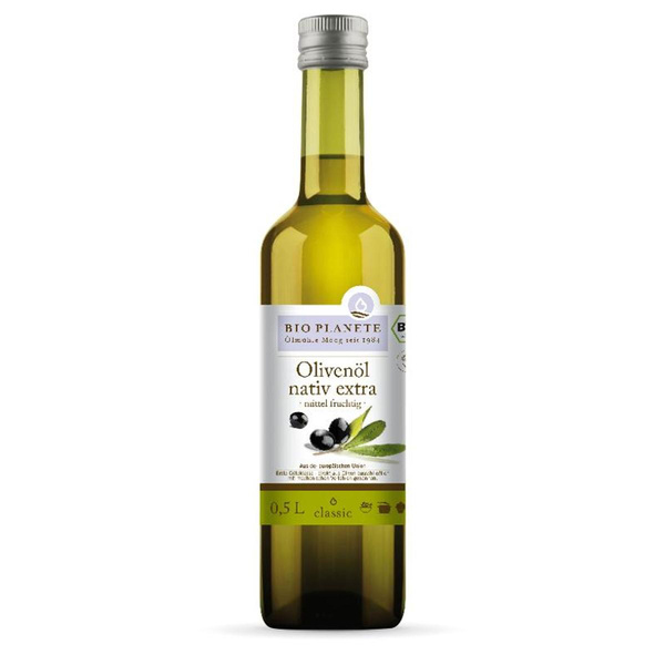 Produktfoto zu Olivenöl mittel fruchtig 0,5l