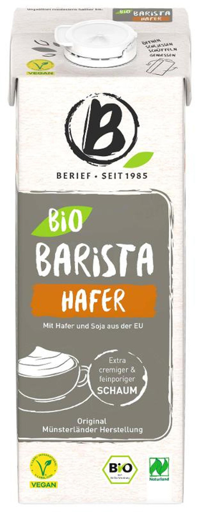 Produktfoto zu Hafer Barista Drink 1l