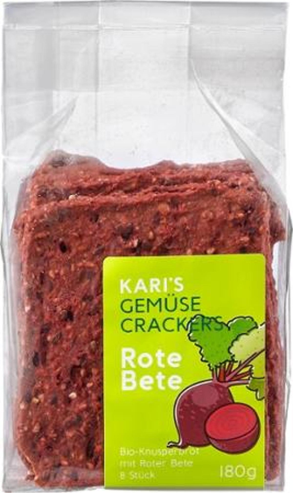 Produktfoto zu Gemüsecracker Rote Bete 180g