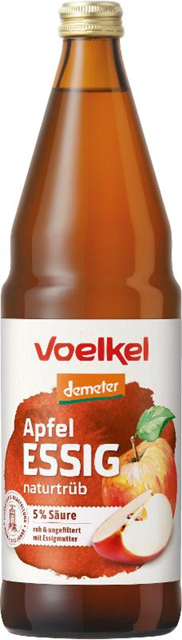Produktfoto zu Apfelessig, naturtrüb Demeter