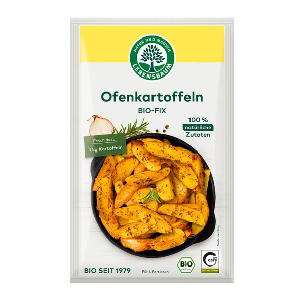 Produktfoto zu Ofenkartoffeln PB 15g