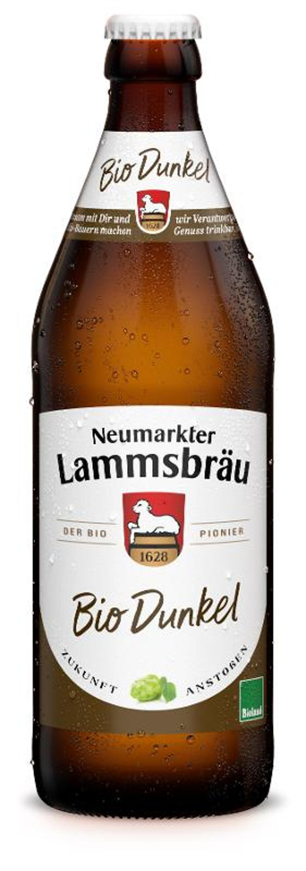 Produktfoto zu Lammsbräu Dunkelbier 10x0,5l