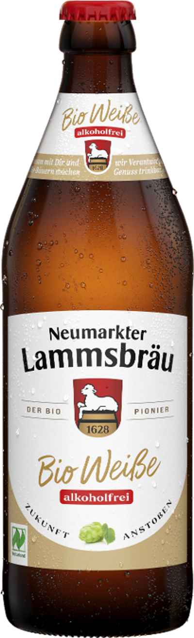 Produktfoto zu Lammsbräu Weisse a.frei 10x