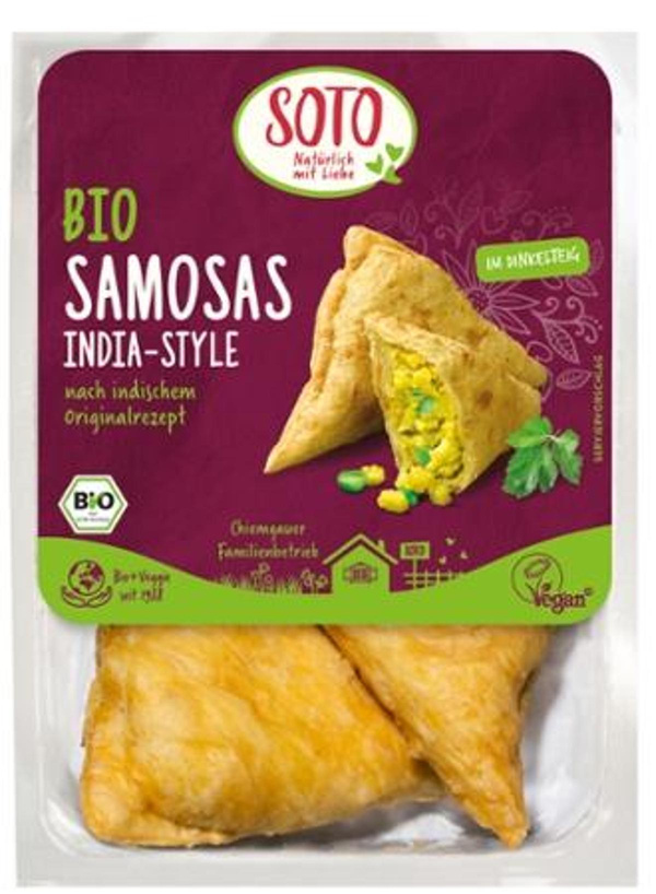 Produktfoto zu Samosas India-Style 2 Stück