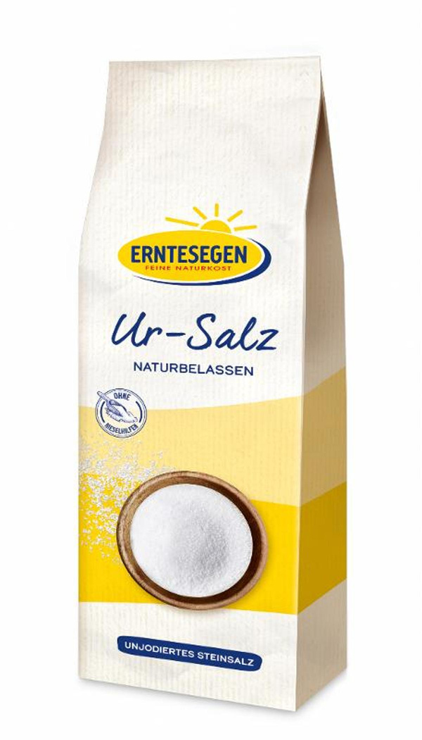 Produktfoto zu Ursalz fein, Nachfüllpack 1kg