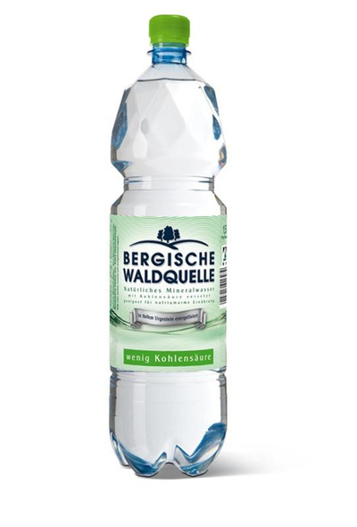 Produktfoto zu Bergische Waldquelle medium PET 6x1,5l