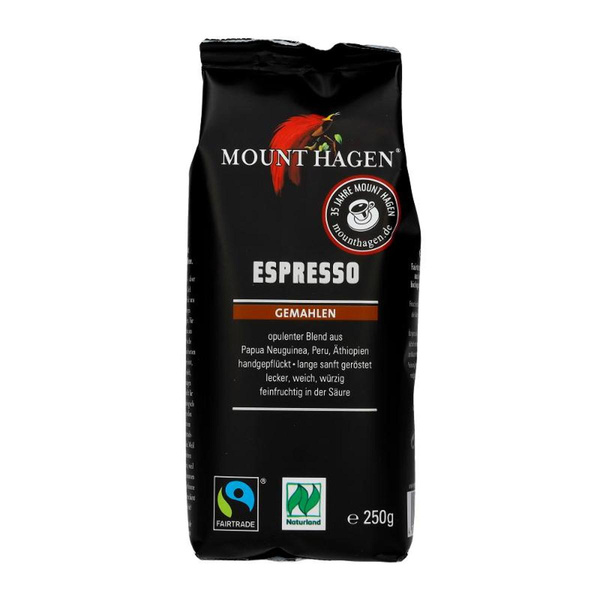 Produktfoto zu MH Espresso gemahlen 250g