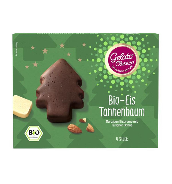 Produktfoto zu Tannenbaum Eis 4 Stück