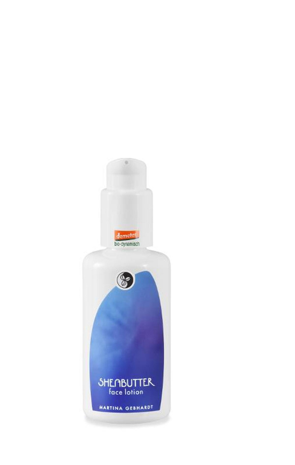 Produktfoto zu Sheabutter Face Lotion, 100ml