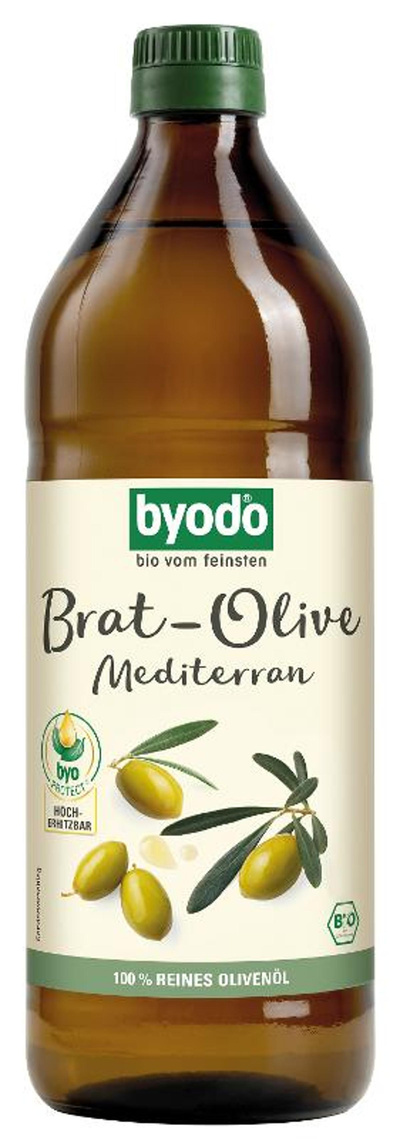 Produktfoto zu Brat-Olivenöl mediterran