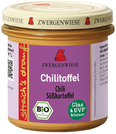 Produktfoto zu Streich's drauf Chilitoffel 160g