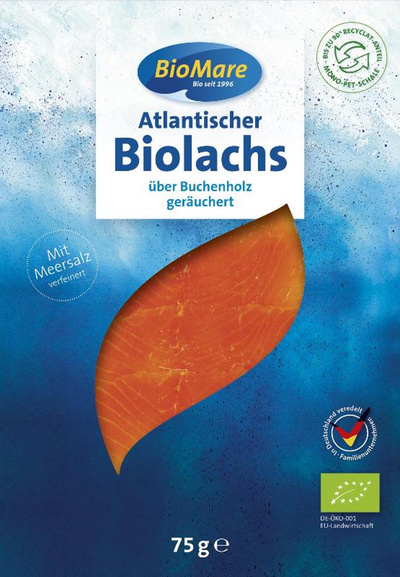 Produktfoto zu Atlantischer Lachs, geräuchert