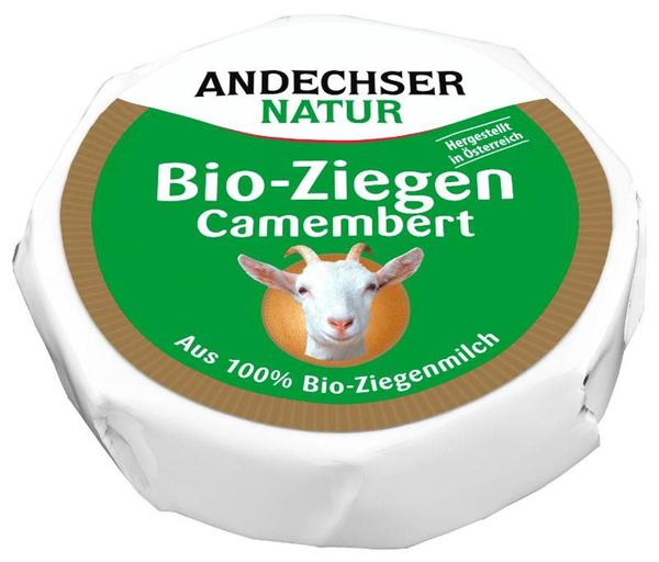 Produktfoto zu Ziegencamembert, 100g