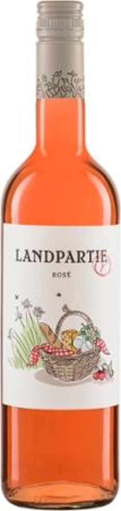 Produktfoto zu Landpartie rose 0,75l, halbtrocken