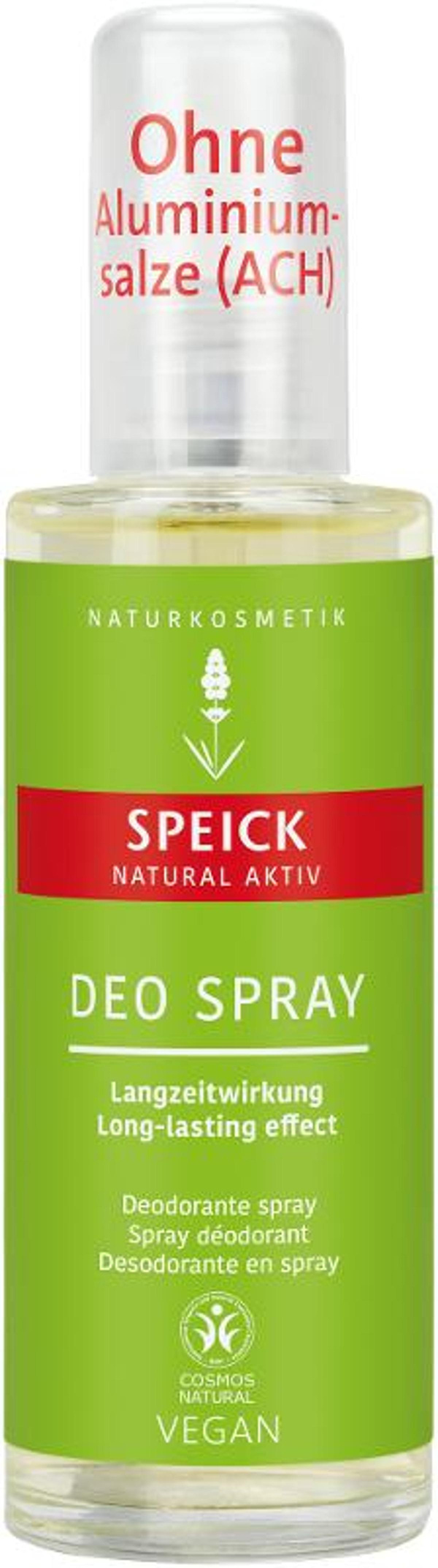 Produktfoto zu Natural Aktiv Deo Spray 75ml