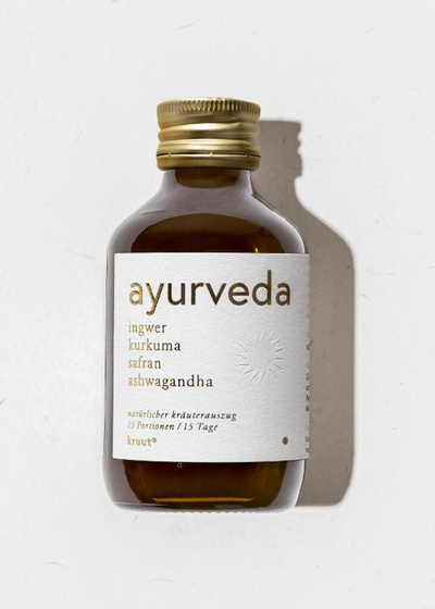 Produktfoto zu Ayurveda Kräuterauszug 150ml