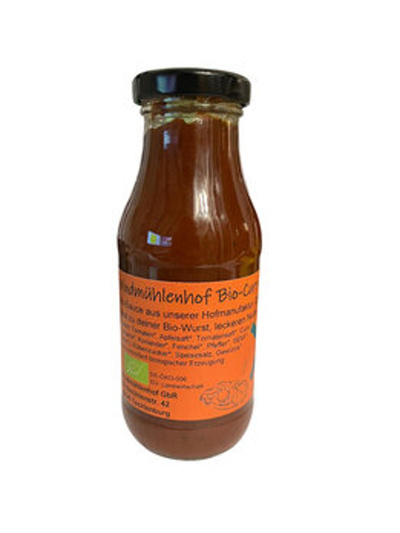 Produktfoto zu Curry Sauce 270g