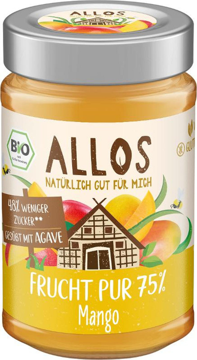 Produktfoto zu Frucht Pur Mango 200g