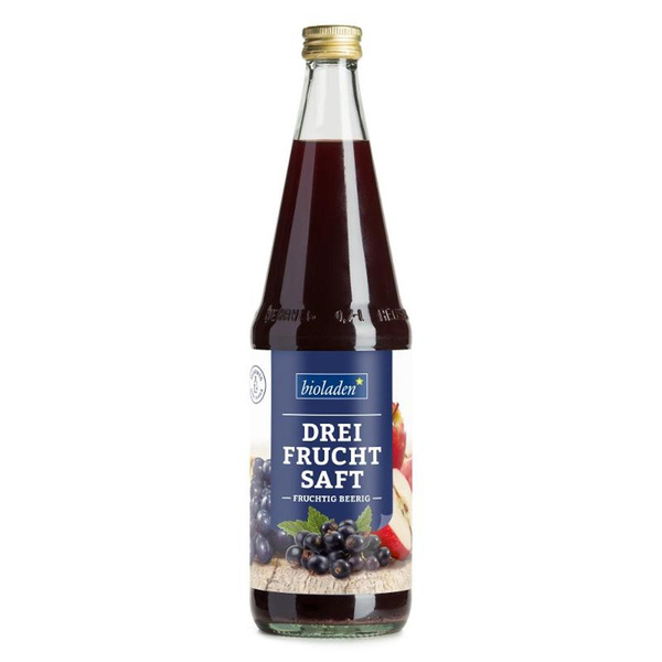 Produktfoto zu b*Dreifruchtsaft rot 0,7l