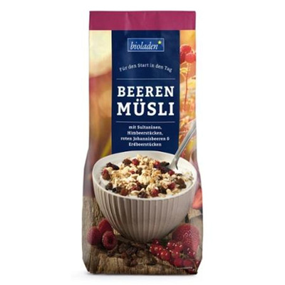 Produktfoto zu b*Beerenmüsli 750g