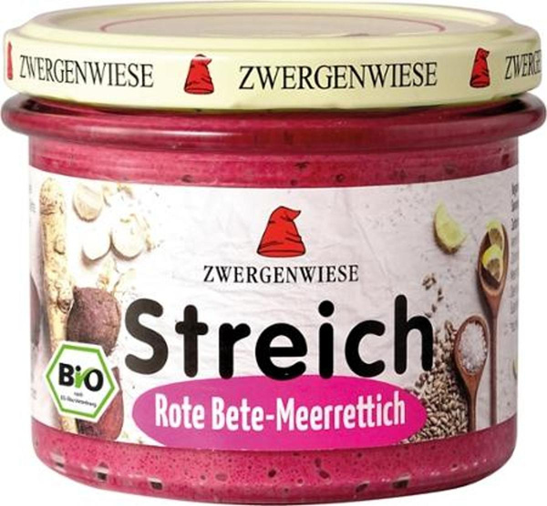 Produktfoto zu Rote Bete Meerrettich Streich 180g