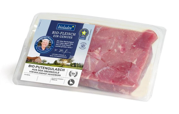 Produktfoto zu Putengulasch FRISCH