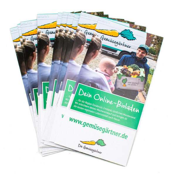 Produktfoto zu Gemüsegärtner Flyer