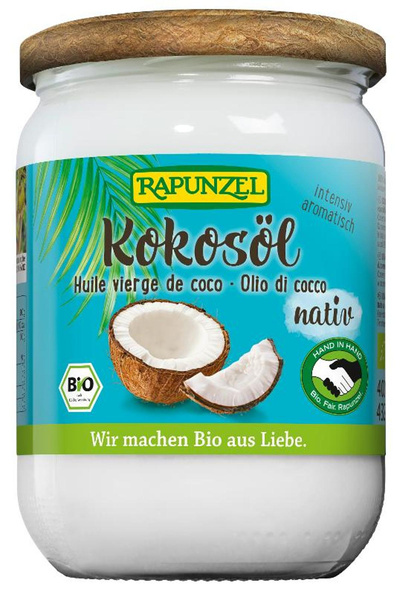 Produktfoto zu Kokosöl nativ  400 g