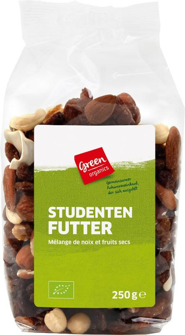Produktfoto zu Studentenfutter 250g