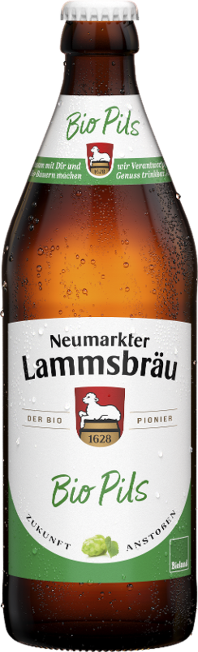 Produktfoto zu Lammsbräu Edelpils 10x0,5l