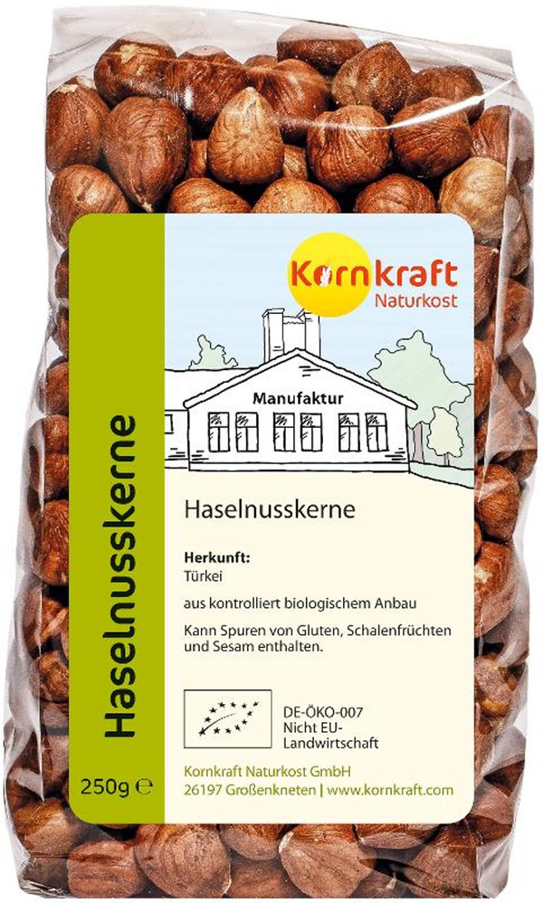 Produktfoto zu Haselnusskerne 250g