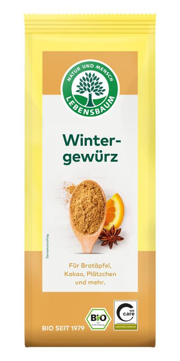 Produktfoto zu Wintergewürz 50g