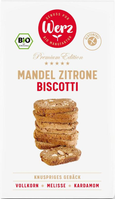 Produktfoto zu Mandel Zitrone Biscotti 200g