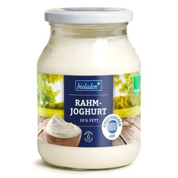Produktfoto zu Rahmjoghurt mild 10% , 500g
