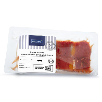 Produktfoto zu b*Grillspieße vom Schwein 2 St