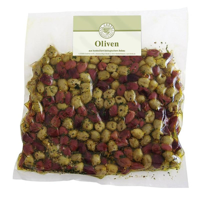 Produktfoto zu Oliven-Mix ohne Stein 1kg