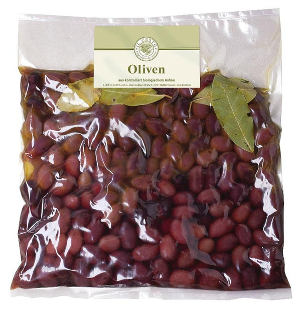 Produktfoto zu Griechische Kalamata Oliven ohne Stein 1kg