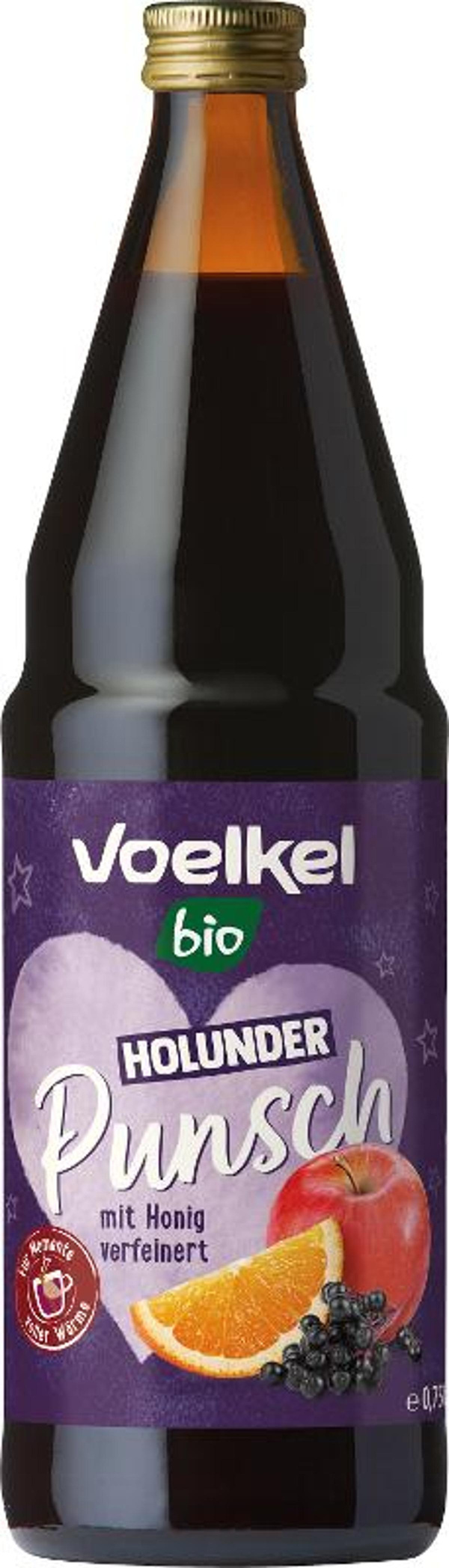 Produktfoto zu Holunder-Punsch 0,75l