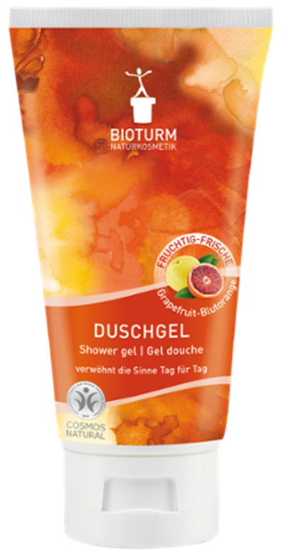 Produktfoto zu Duschgel Grapefruit Blutorange 200ml