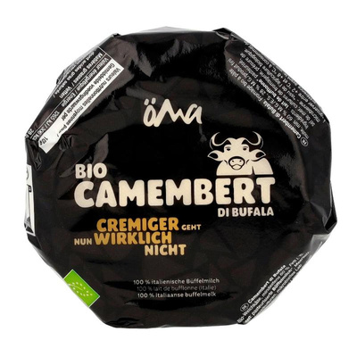 Produktfoto zu Der Büffel Camembert di Bufala
