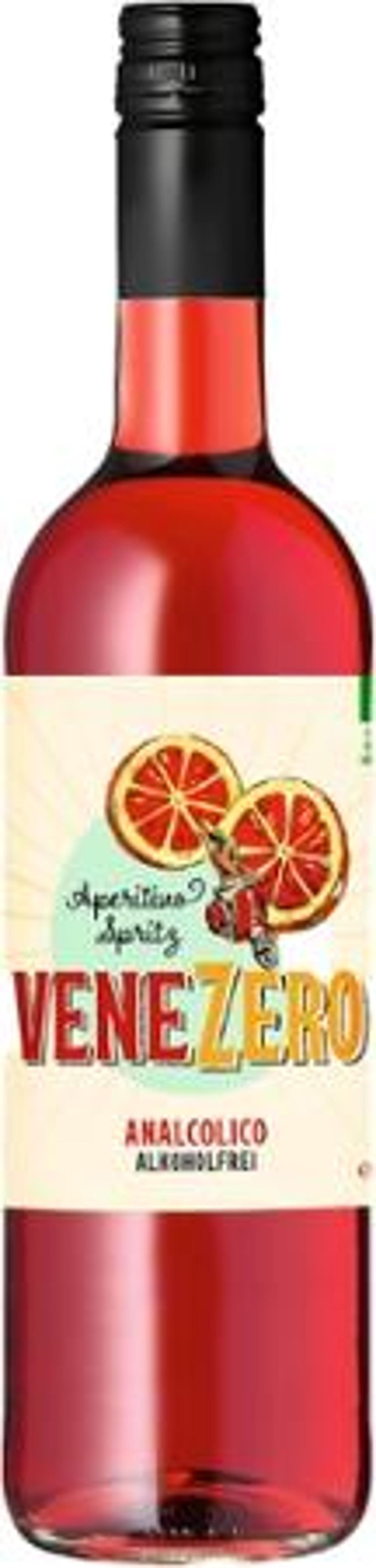 Produktfoto zu Venezero Aperitivo alkoholfrei 0,75l
