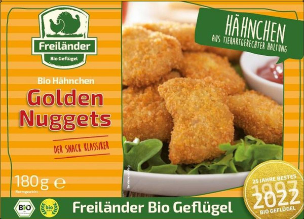 Produktfoto zu Hähnchen Nuggets TK 180g