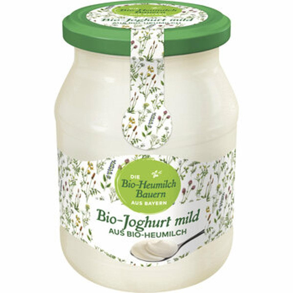 Produktfoto zu Heumilch Joghurt 3,8% mild Natur 500g